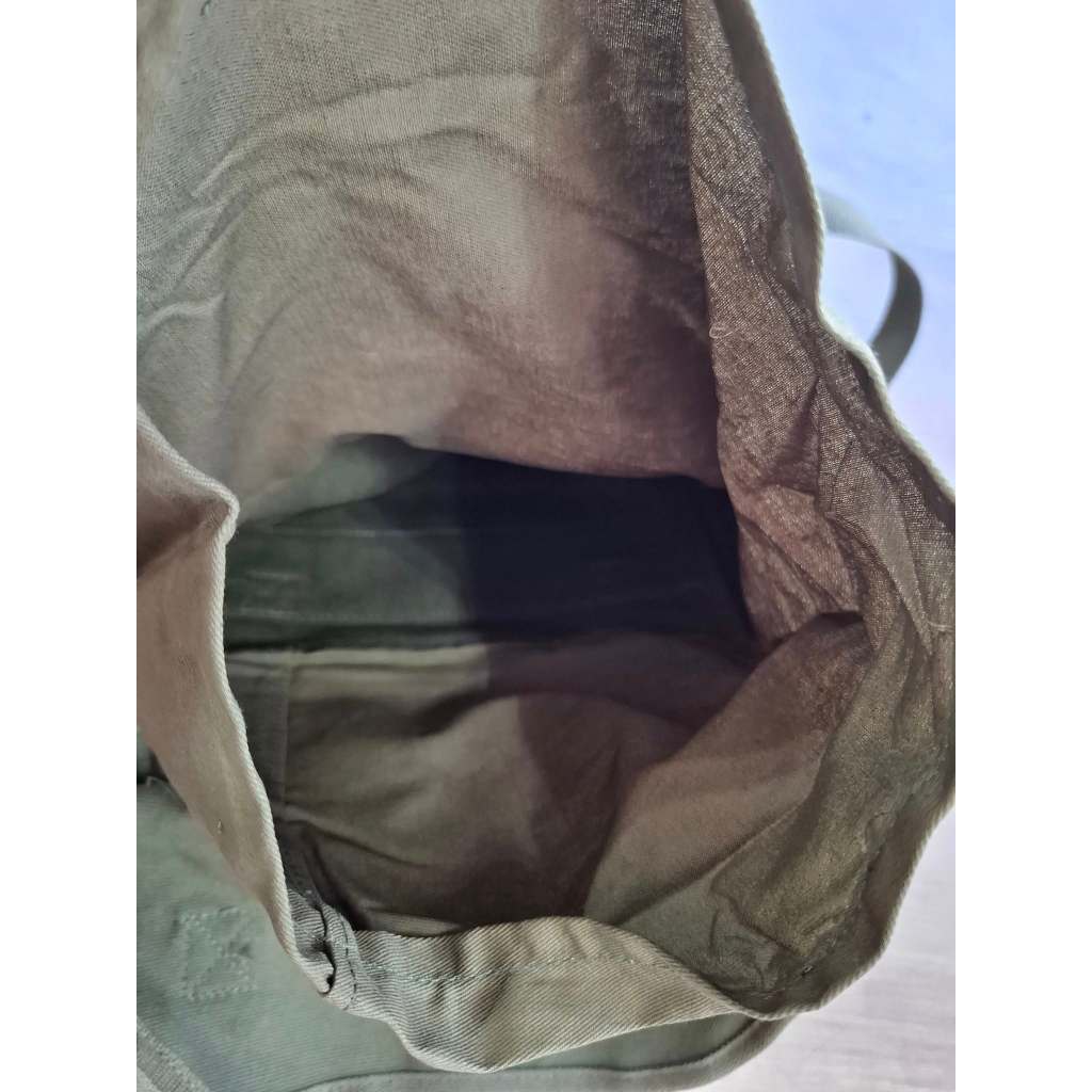 กระเป๋ากระเพาะหมู สีเขียว US Vietnam M1961 Field Pack – Repro Size 23x24x15 cm ราคา ถูกที่สุด ดีลบีเคเค แกลเลอรีภาพที่ 5