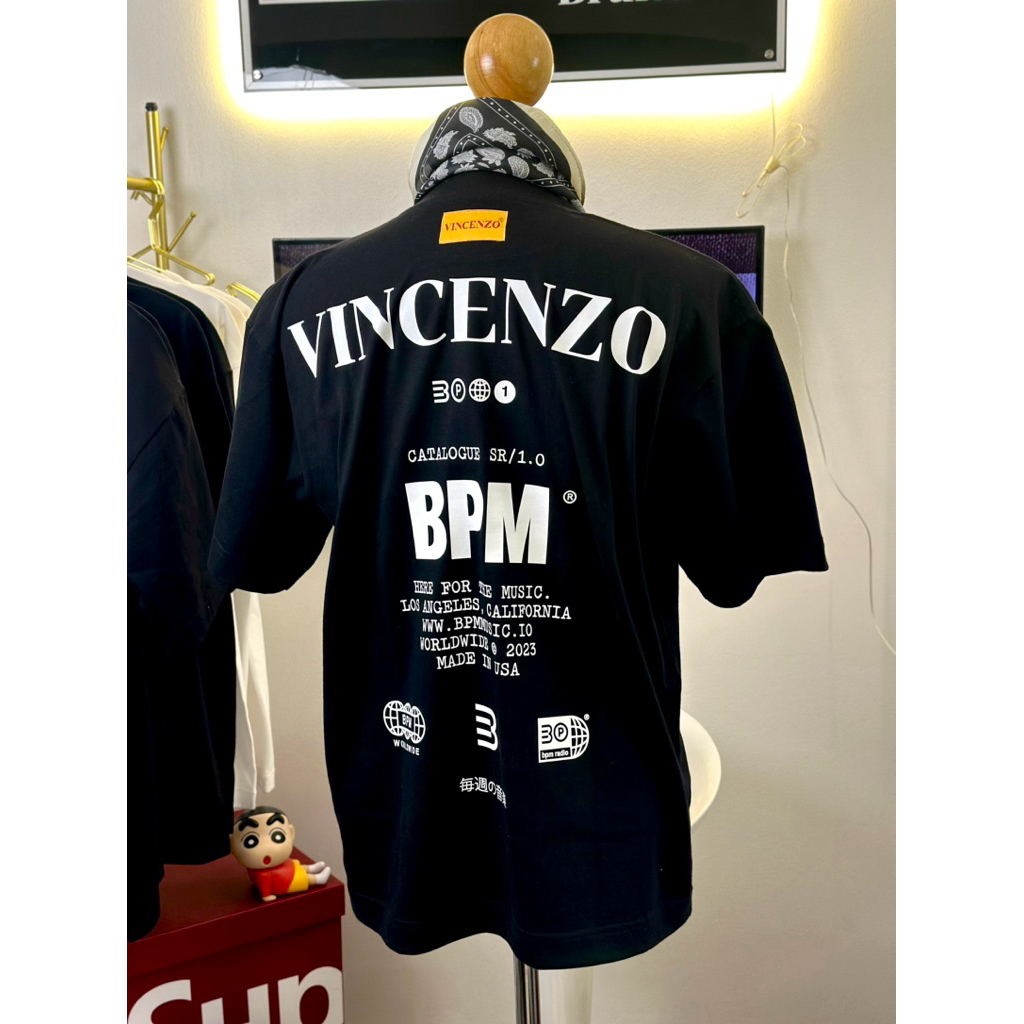 vincenzo brand เสื้อยึดแฟชั่นชาย!!!