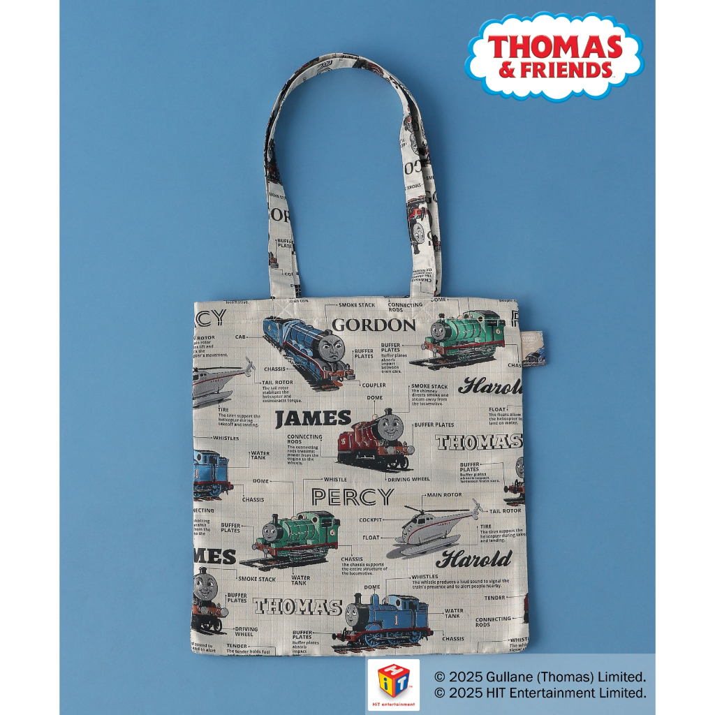 niko and ... [Thomas and Friends ] Collaboration Jacquard Tote Bag
