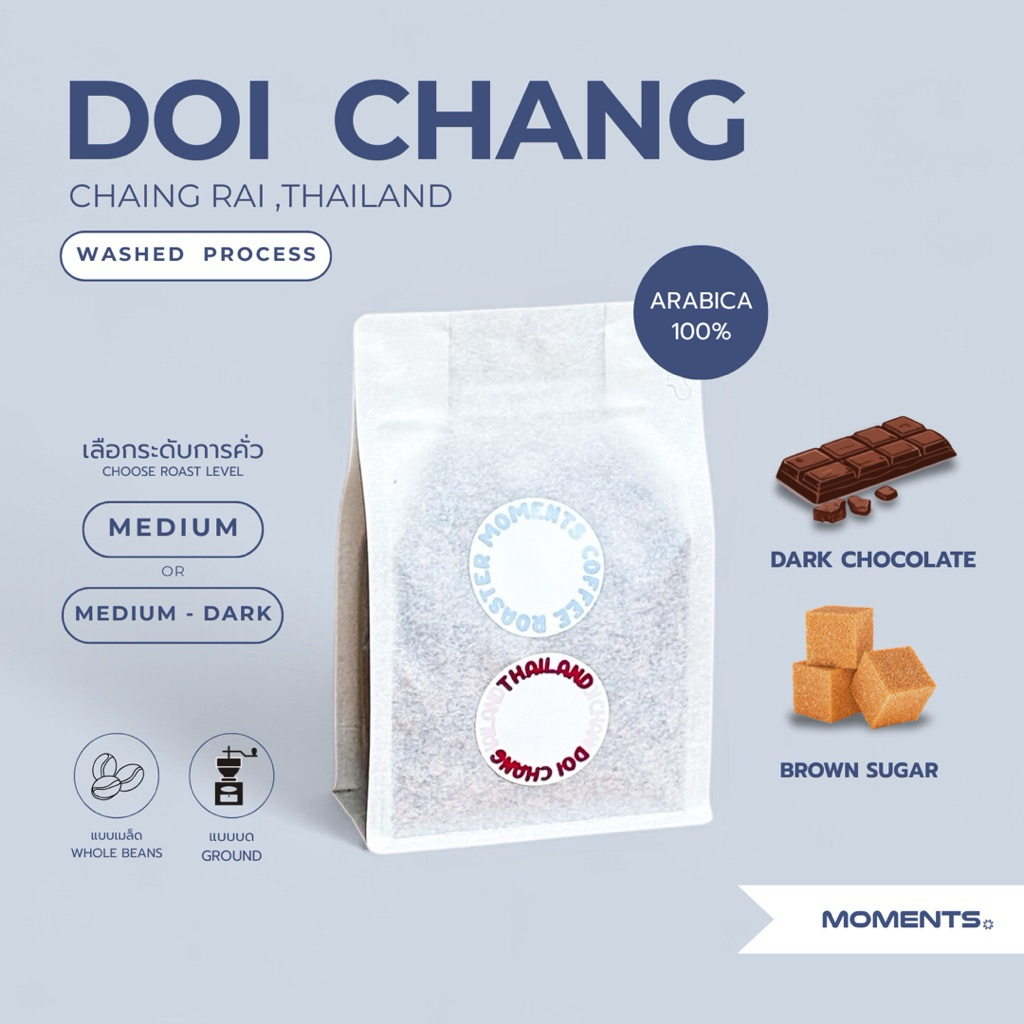 THAILAND DOI CHANG (Single origin)