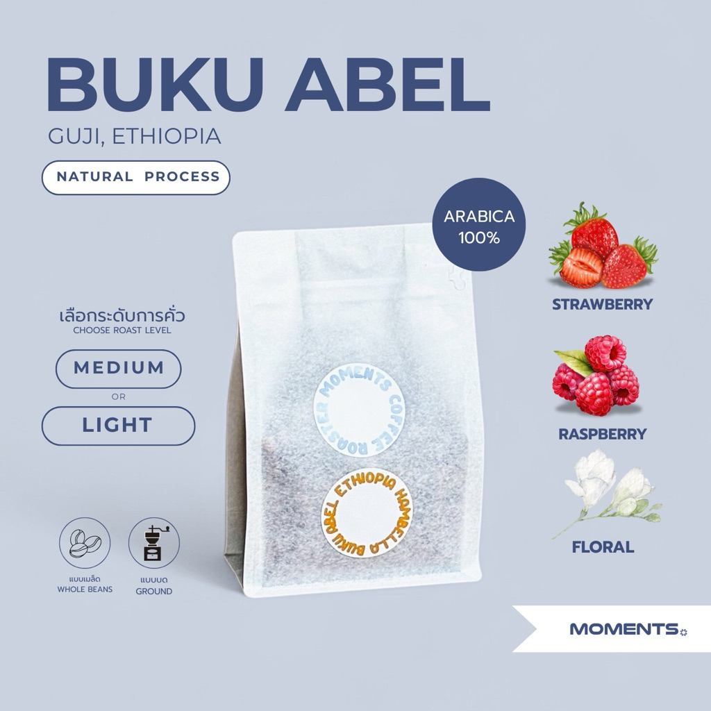 ETHIOPIA BOKU ABEL (Single origin)