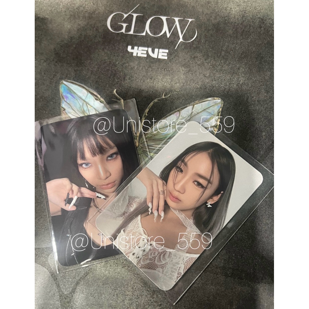 การ์ด 4EVE อัลบั้ม Glow