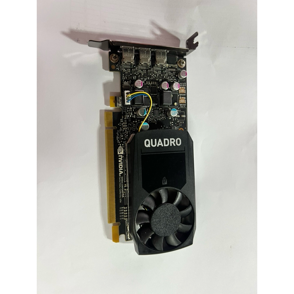 การ์ดจองquadro p400 สำหรับงานตัดต่อ ออกแบบ (มือสอง)
