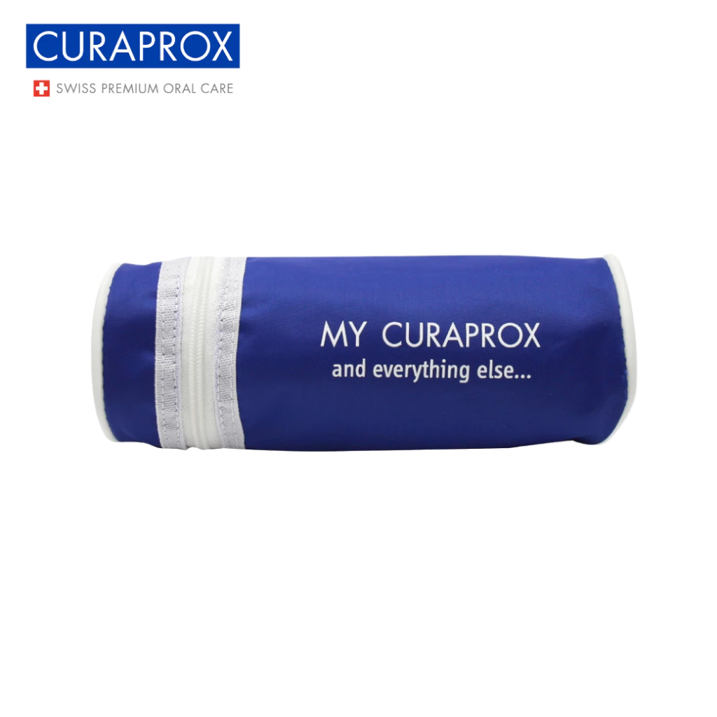 ⚠️ สินค้าเพื่อใช้เป็นของสมนาคุณเท่านั้น ⚠️ กระเป๋าพกพา CURAPROX