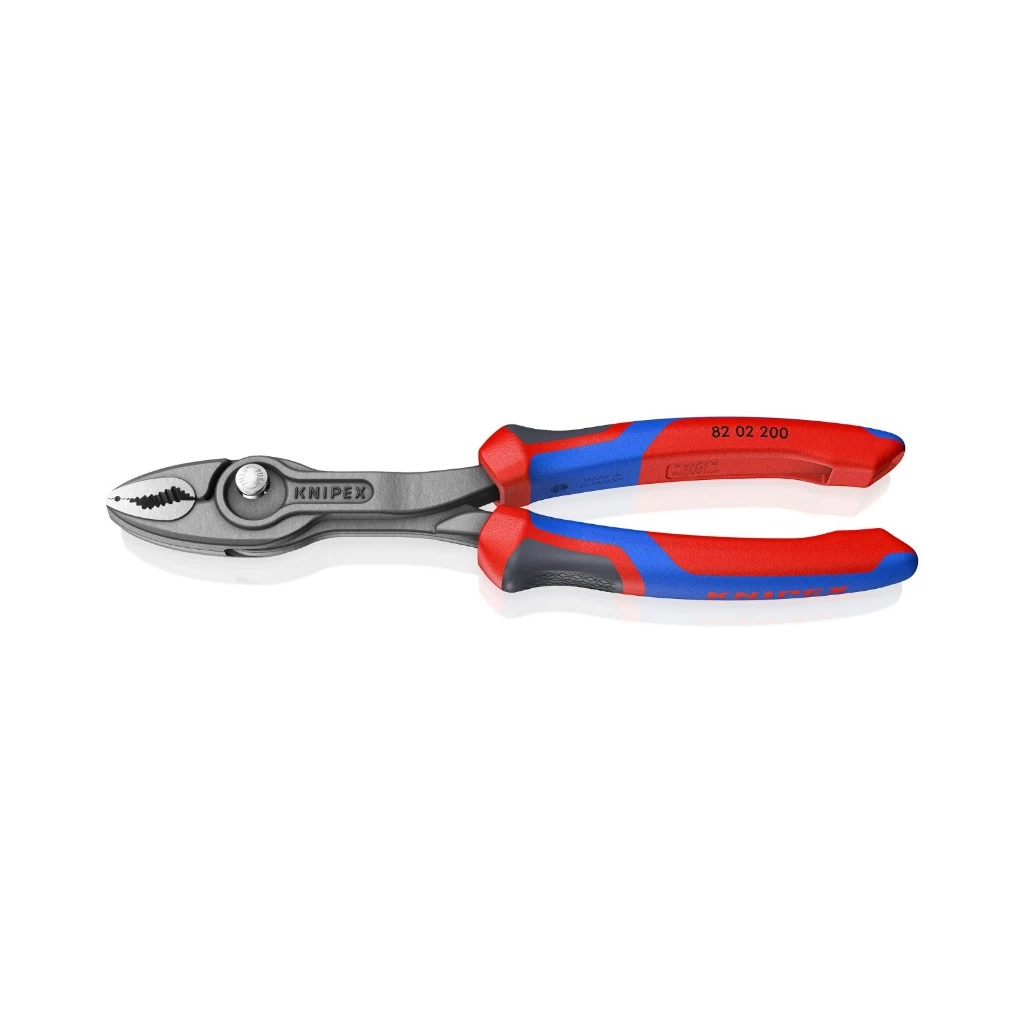 KNIPEX TwinGrip Slip Joint Pliers 200 mm คีมปากขยาย รุ่น 8202200