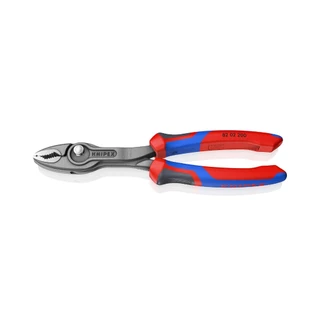 KNIPEX TwinGrip Slip Joint Pliers 200 mm คีมปากขยาย รุ่น 8202200