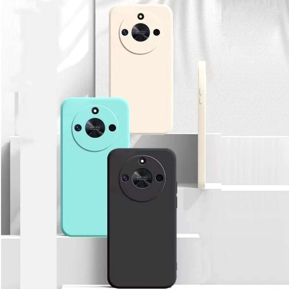 Honor X9/Honor X9c Smart 5G(ส่งในไทย)เคสTPUนิ่มสีพาสเทลแบบคลุมกล้องHONOR X9/HONOR X9c Smartตรงรุ่น