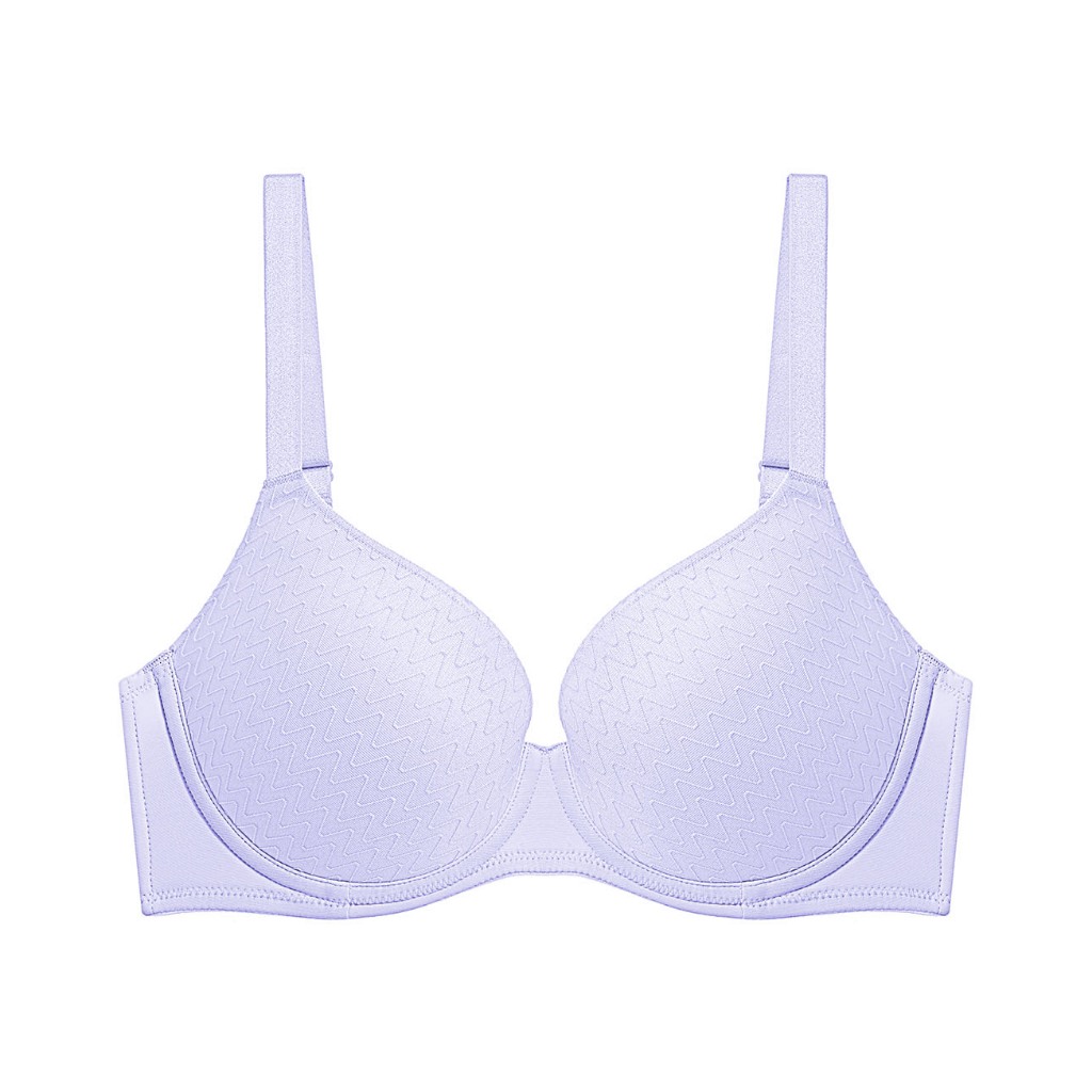Triumph เสื้อชั้นในมีโครง รุ่น Simply Everyday Chic WHP รหัส 10223042 สีม่วงอ่อน 00EM