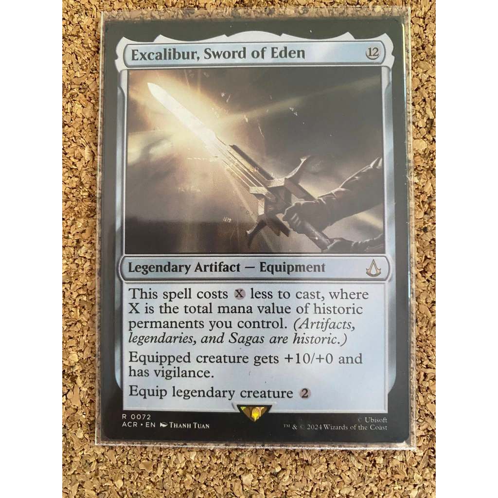 MtG Single Card: Excalibur, Sword of Eden [ACR]