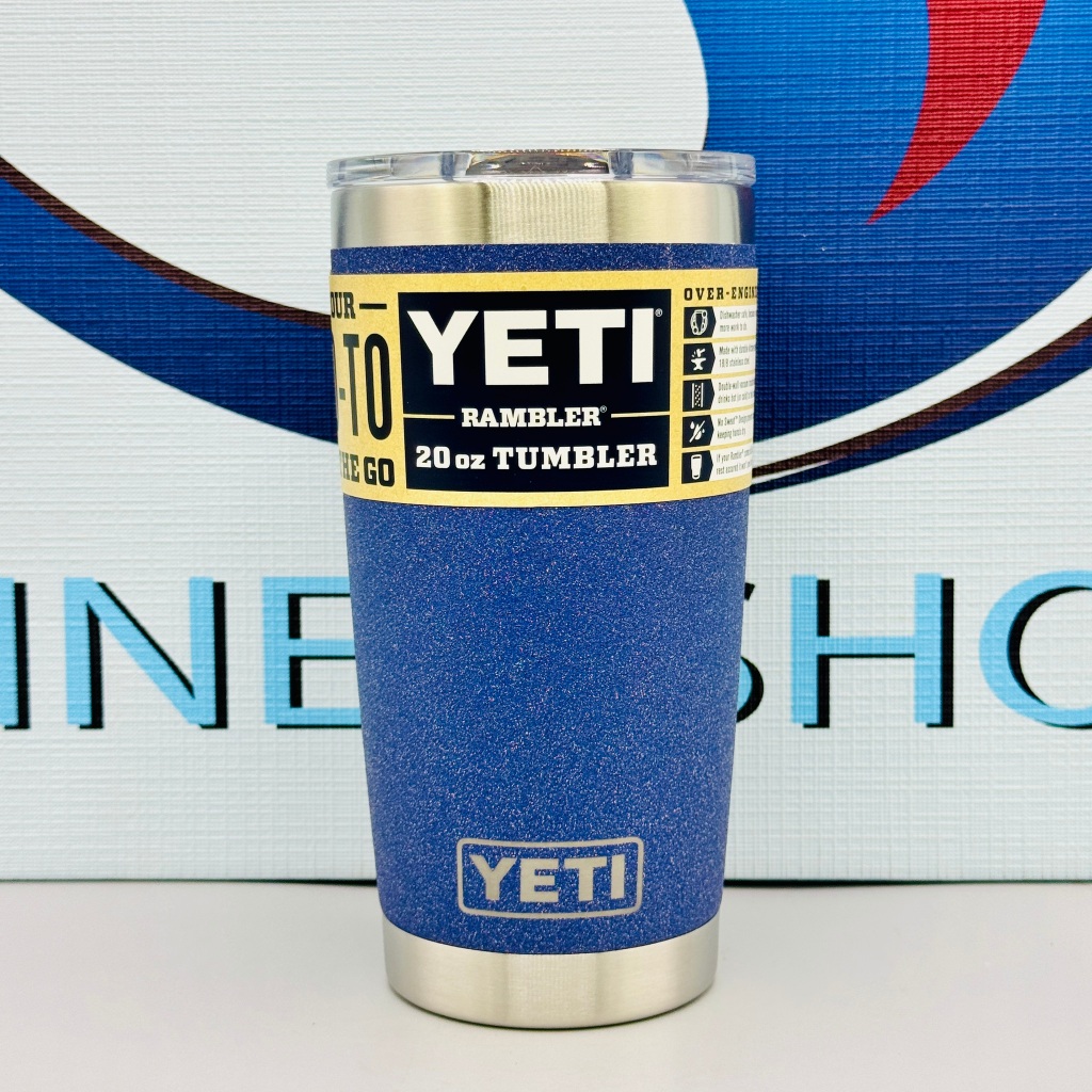 <แก้วเยติแท้><รับประกัน 3 ปี> 💯% • YETI RAMBLER 20oz + MagSlider Lid [580ml]