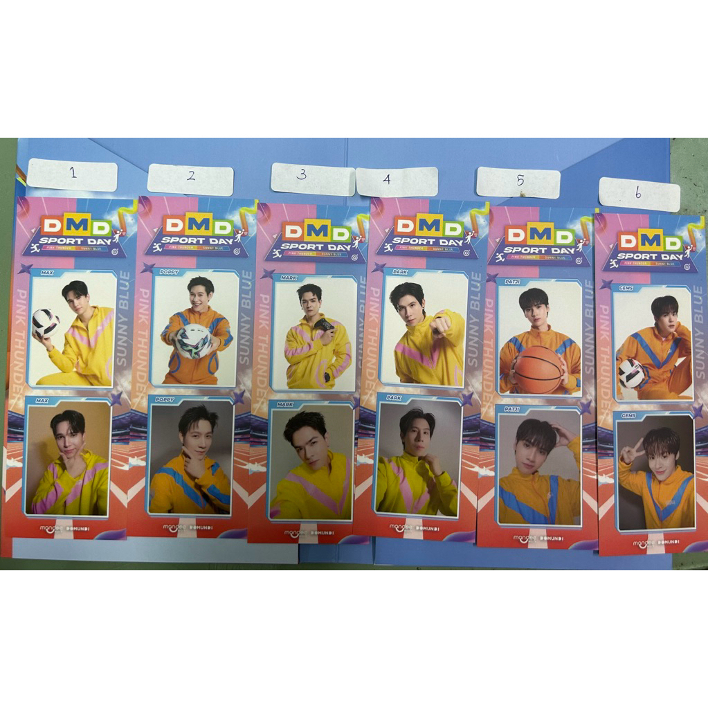 photostrips dmd  sport dayการ์ดแท้ระบุเบอร์ได้เลยคะ