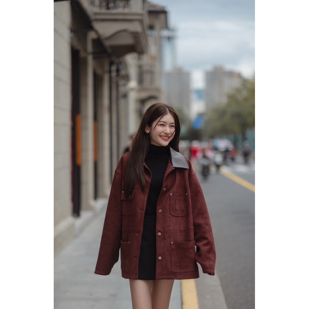 Howdycoat - Heda Jacket (Red Wine)