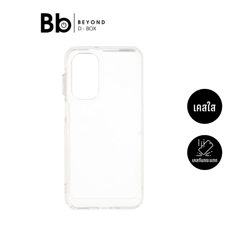 เคส FOX for Smartphone Samsung A17 5G Frame Acrylic Clear by BB Beyond D-Box