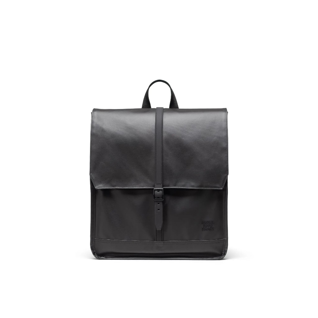 Herschel Supply City Backpack | Weather Resistant 18L - Black (11651-00001-OS) กระเป๋าเป้ สะพายหลัง โน๊ตบุ๊ค 13"-14"