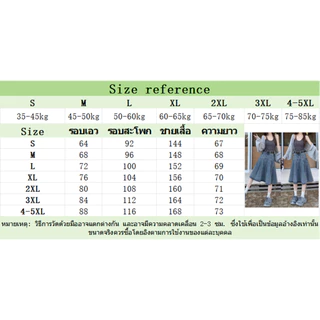 S~5XL Denim skirt for women A-line skirt กระโปรงทรงเอจีบพลีตสไตล์วินเทจ กระโปรงยีนส์เอวสูงทรงหลวมสไตล์ลำลอง HOT