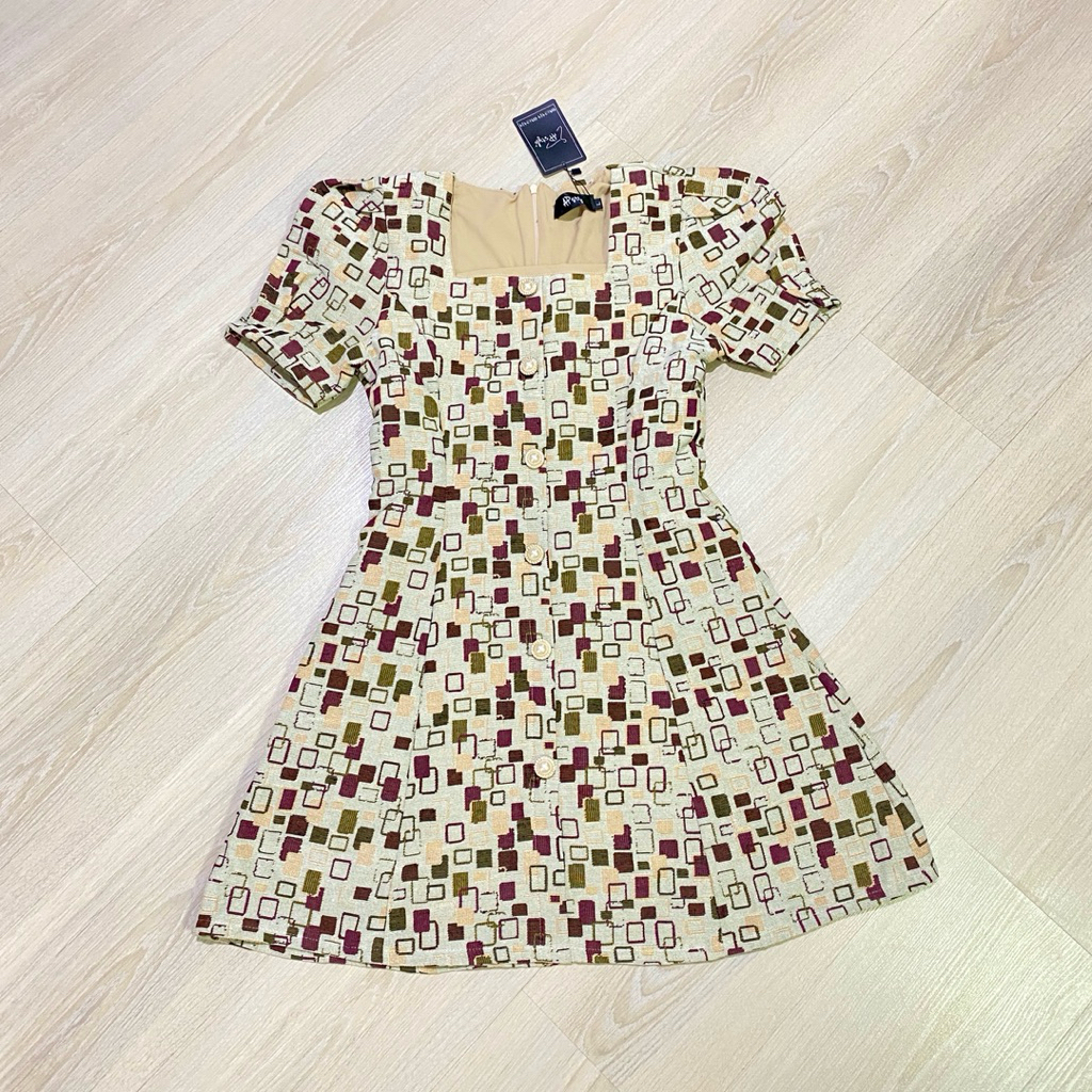 เดรสผ้าทอ ap style ไซต์ L