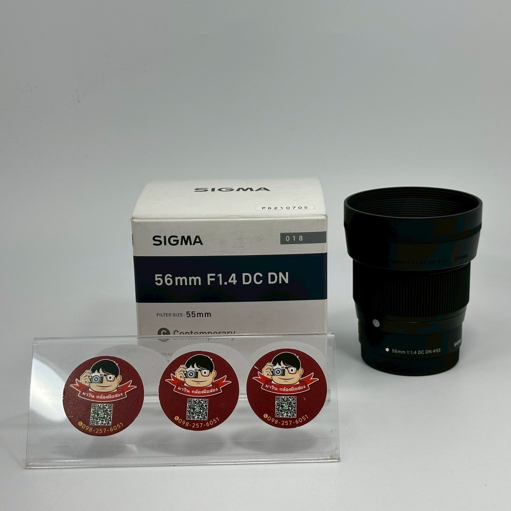 Sigma Lens 56 mm. F1.4 DC DN เมาส์ Canon EOS M