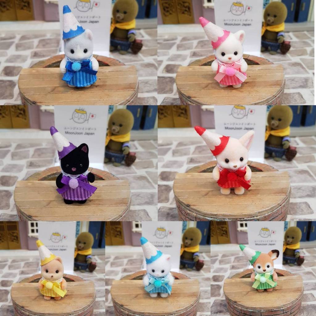Limited Edition❗Sylvanian Families - Lively Baby Colored Pencils Set 🌟มือ1 ใหม่ แท้ 💯% จากญี่ปุ่น🎌