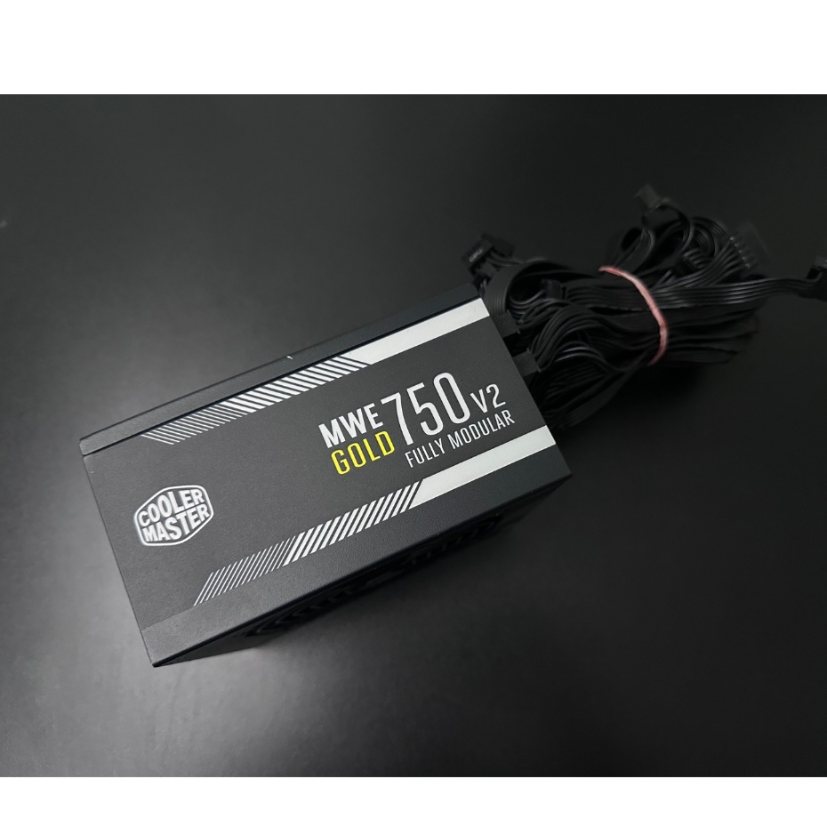 เพาเวอร์ซัพพลาย(power supply) COOLER MASTER MWE V2 GOLD 750 MODULA (750W 80+ GOLD)