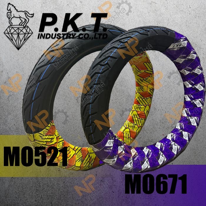 ยางนอก PKT ขอบ14 (แบบใช้ยางใน)