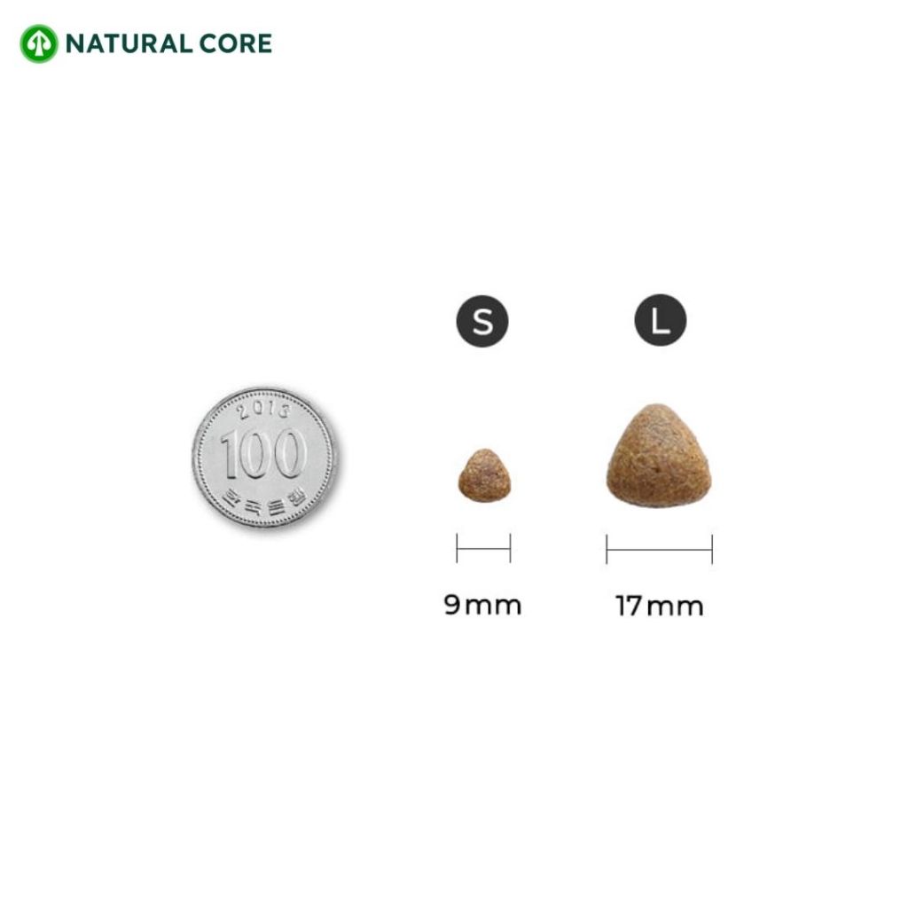 Natural Core ECO10 Vegetarian อาหารเม็ดสุนัข เกรดออร์แกนิก สูตรโปรตีนจากพืช 100% นำเข้าจากเกาหลี🇰🇷 - รูปที่ 6