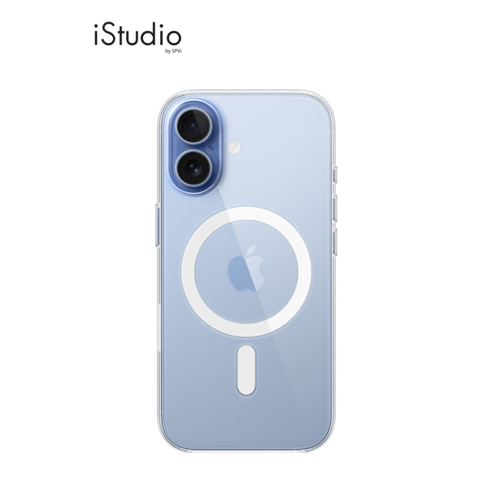 Apple iPhone 17 Series Clear Case with MagSafe I iStudio by SPVi