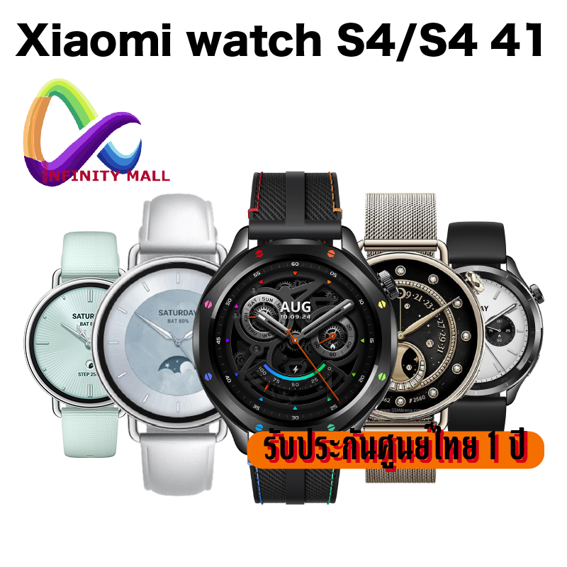 Xiaomi Watch S4 / Watch S4 41 mm สมาร์ทวอทช์ โทร.ได้ รับประกันศูนย์ไทย 1 ปี smart watch