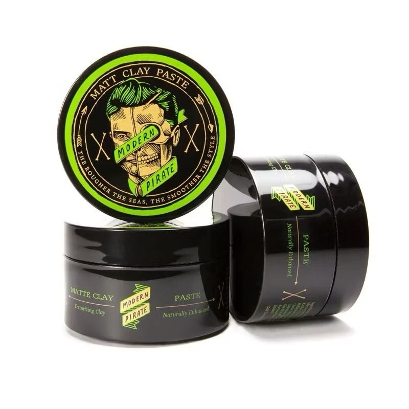 TWENTYSECOND ผลิตภัณฑ์จัดแต่งทรงผม Modern Pirate - Clay Pomade (95g)