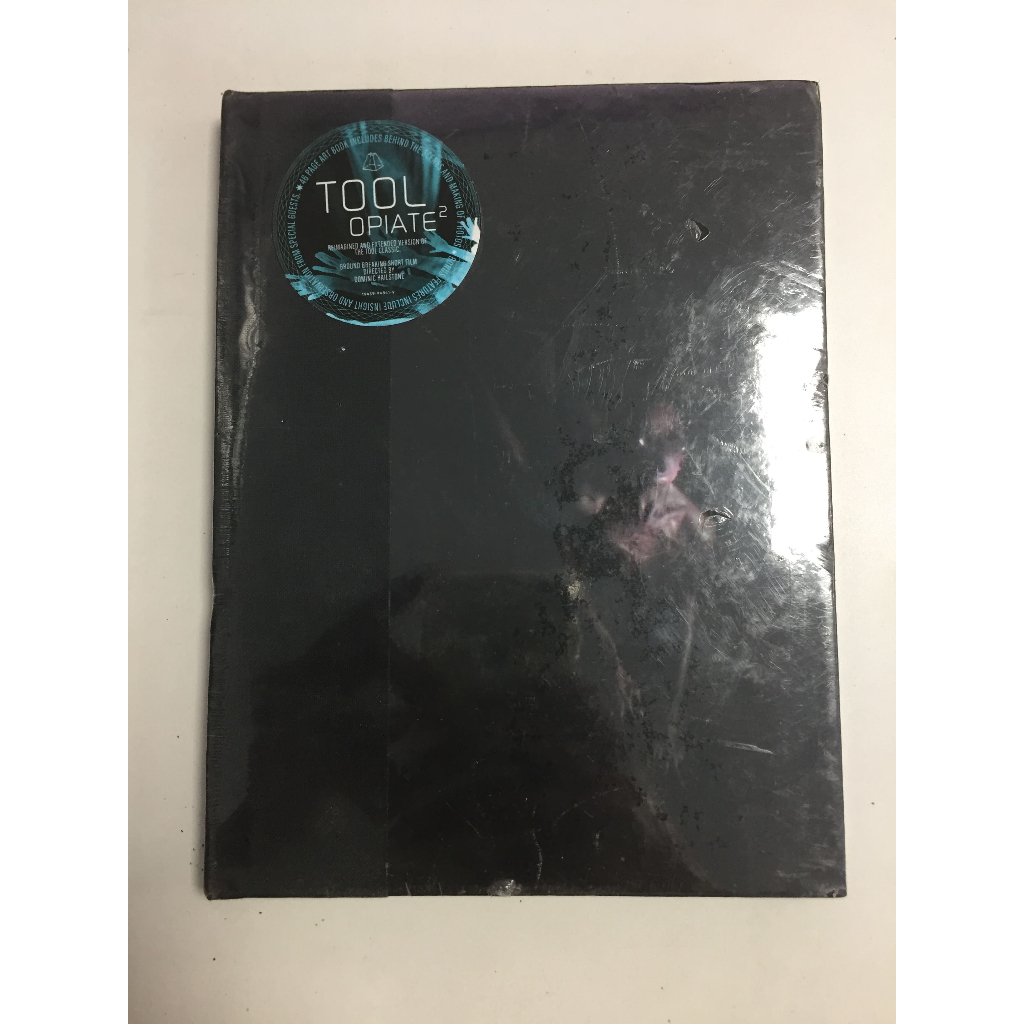 Bluray สากล Tool Opiate 2  สภาพตามรูปปก A843