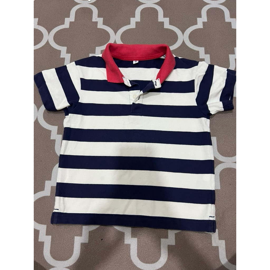 เสื้อโปโล Uniqlo เด็ก size 110 มือสอง