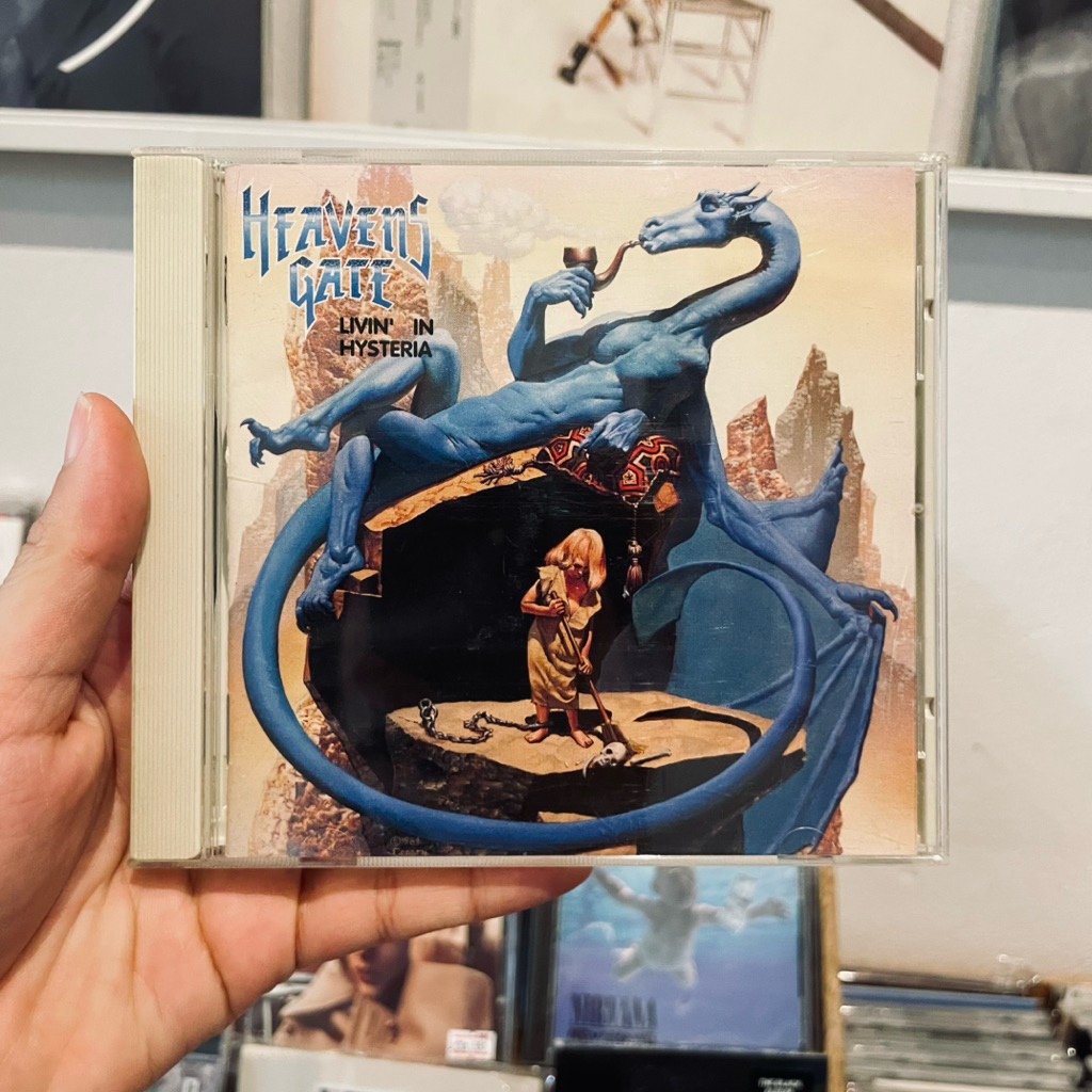 CD Heaven Gate - Livin’ In Hysteria (JP, 1991)