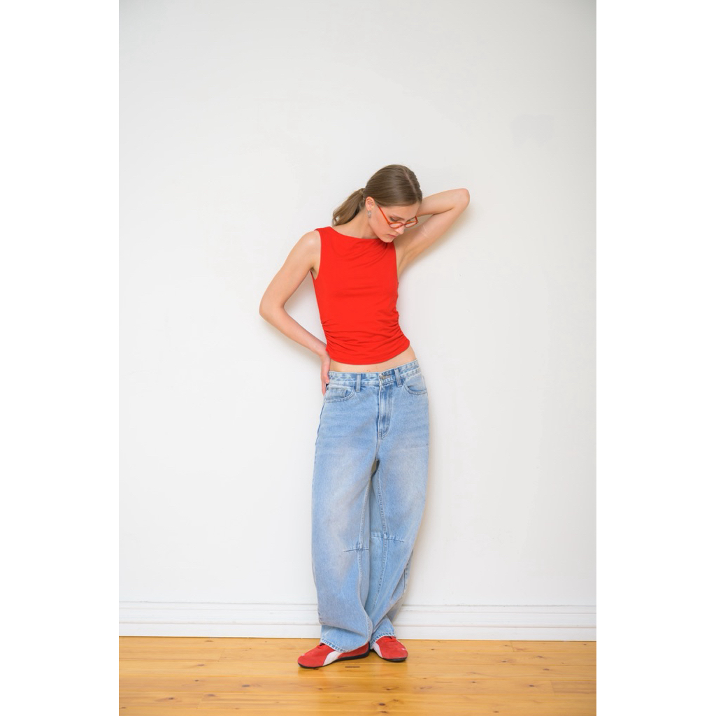 กางเกงยีนส์ Lazy jeans