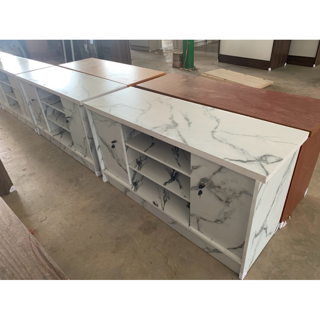 ตู้วางทีวี 120x63xm.ประกอบสำเร็จพร้อมใช้งาน
