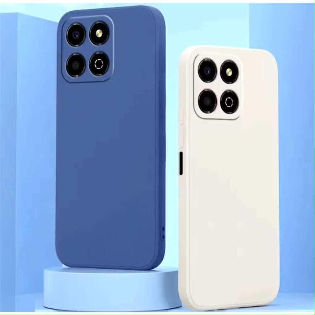 Honor X7d 5G/Honor 400 Smart 5G/Honor 70 Lite 5G(ส่งในไทย)เคสTPUนิ่มสีพาสเทลแบบคลุมกล้องHonor X8 5G/