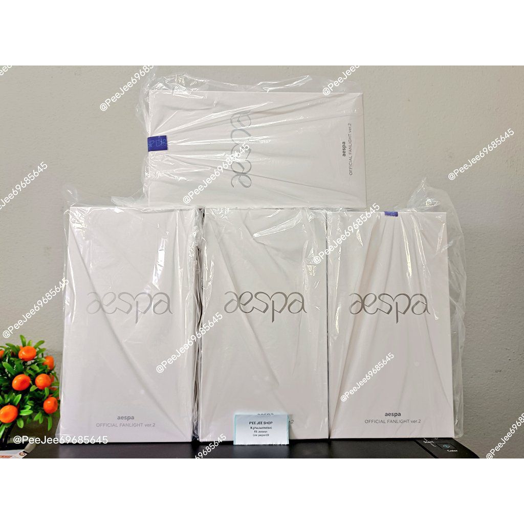 พร้อมส่ง แท่งไฟaespa v2 แท้ มือ1