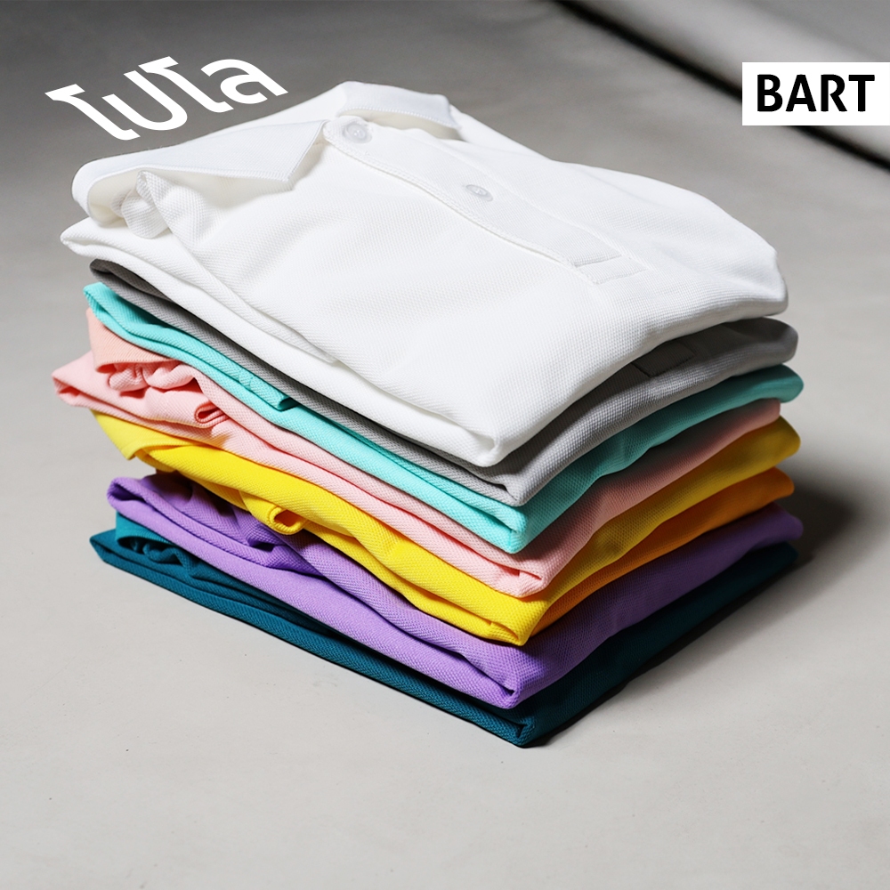 เสื้อโปโล ทรงตรง ใส่ได้ทั้ง ช ญ