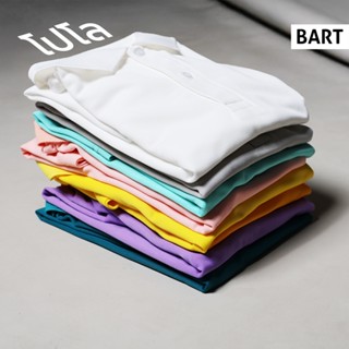 เสื้อโปโล ทรงตรง ใส่ได้ทั้ง ช ญ