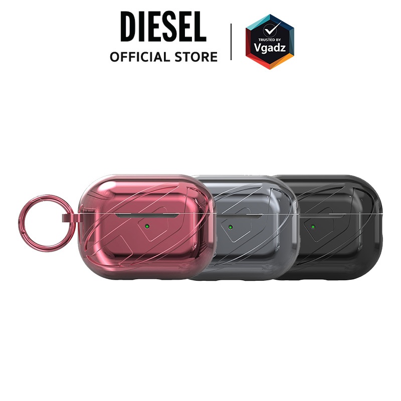 Diesel เคสสำหรับ Airpods Pro 2/1 รุ่น Glossy Case