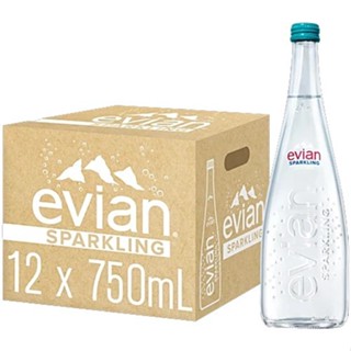 📌ส่งฟรี🌟พร้อมส่ง🌟Evian Sparkling Carbonated Natural Mineral …