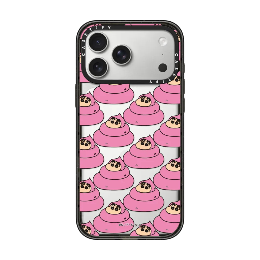 [✏️พร้อมส่ง✏️] CASETiFY | Crayon Shinchan - Shinchan Poop Case ใช้สำหรับ iPhone 17 Series