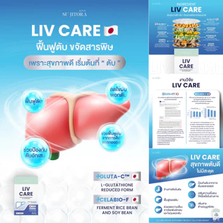 LIV CARE ( 15 CAPSULES ) ทานหลังมื้ออาหาร (ลิฟแคร์)