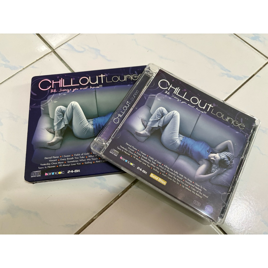 CD : CHILLOUT LOUNGE. (2cd 24bit)