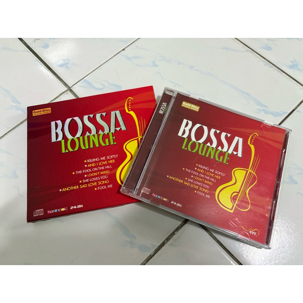 CD : BOSSA LOUNGE. 24bit