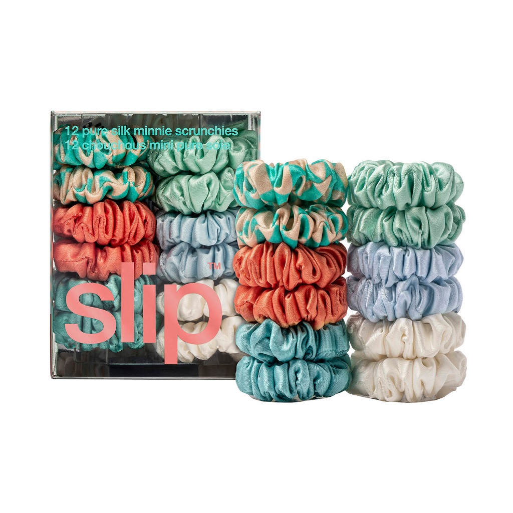 POWDERROOM | SLIP Minnie Scrunchies | ยางรัดผมผ้าไหมมัลเบอร์รี่ (ของแท้ 100%)