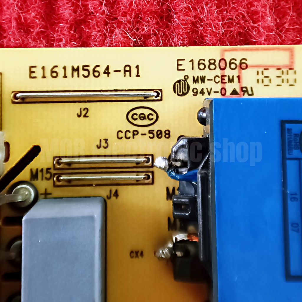 เพาเวอร์ซัพพลาย PANASONIC TH-49DX400T พาสบอร์ด 5800-L5L01H-W010