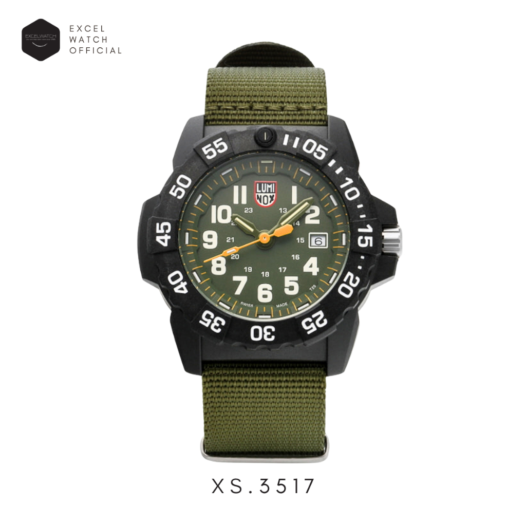 [ Excel Watch ] นาฬิกาผู้ชาย Luminox Navy Seal 3500 Series รุ่น XS.3517