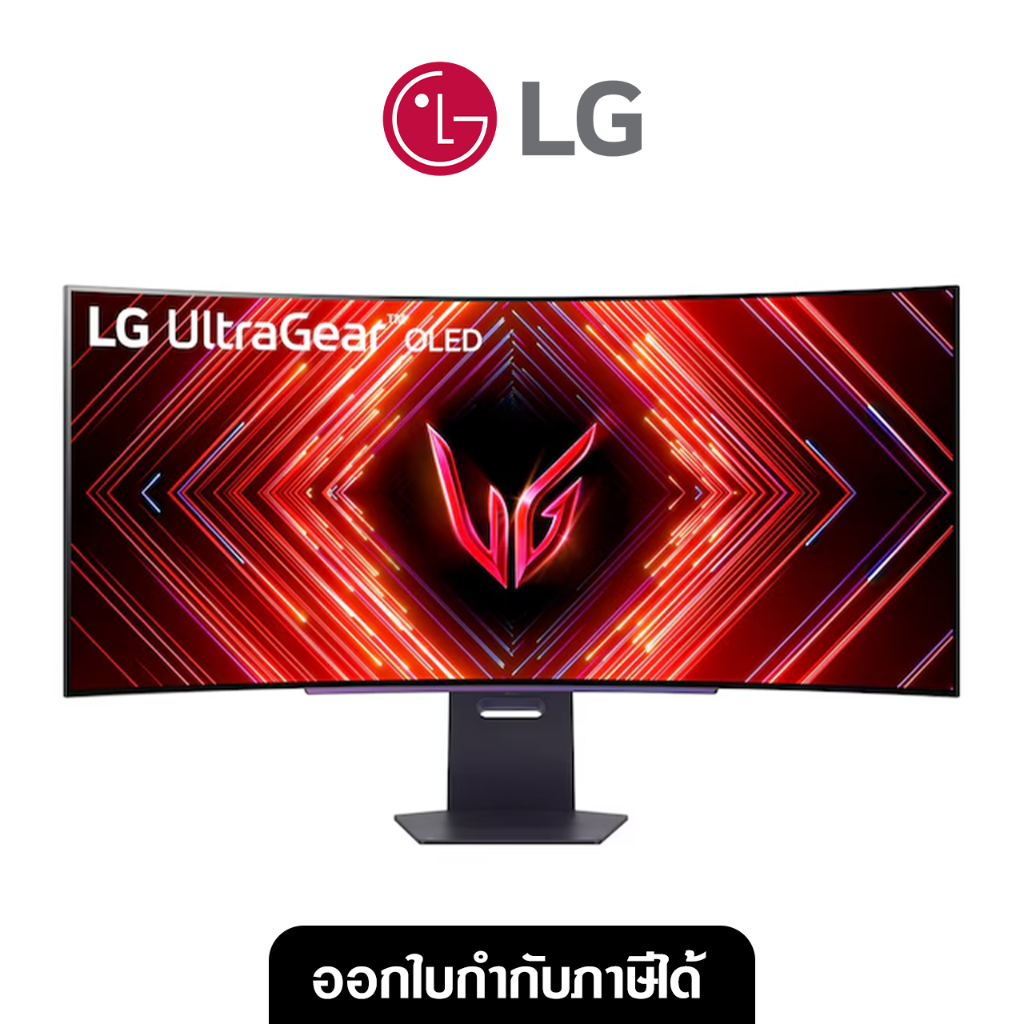 (ลดพิเศษ!! กล่องชำรุด) MONITOR LG OLED 45" 45GS95QE-B.ATM ตัวเครื่องใหม่ปกติ ประกันเต็ม!!