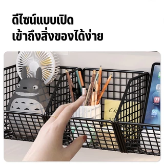หัวหอม ขิง กระเทียม ตะกร้าเก็บ ตะกร้าเก็บ ชั้นวางเก็บเครื่องเทศ ไม่ต้องเจาะรู จัดเก็บของง่าย ช่วยประหยัดพื้นที่