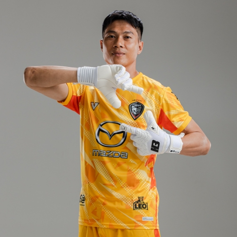 VOLT เสื้อฟุตบอล ผู้รักษาประตู เกรดนักเตะ โคราช สีเหลือง 2025/26 SWATCAT GK YELLOW เสื้อกีฬา