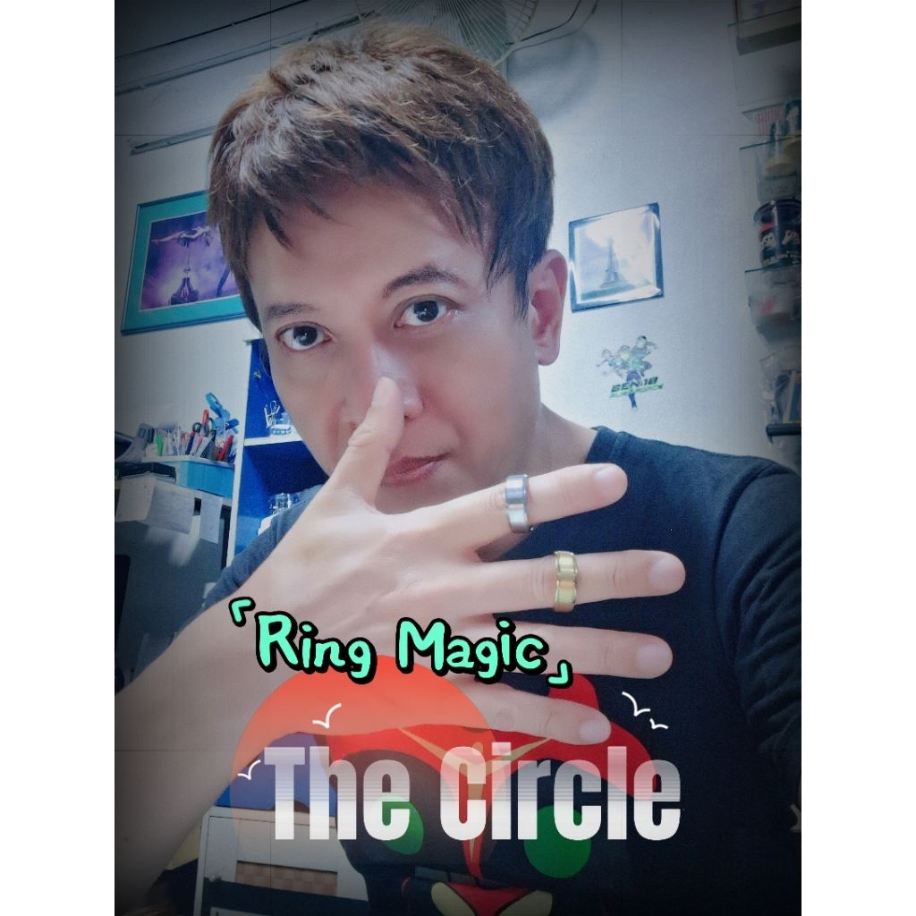มายากล The Circle✴️(แหวนดัชนี)